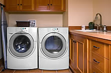 Washer and dryer