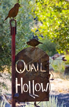 Quail Hollow Sign